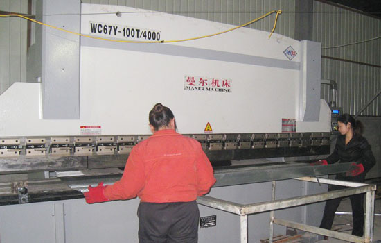 聲屏障生產(chǎn)流程